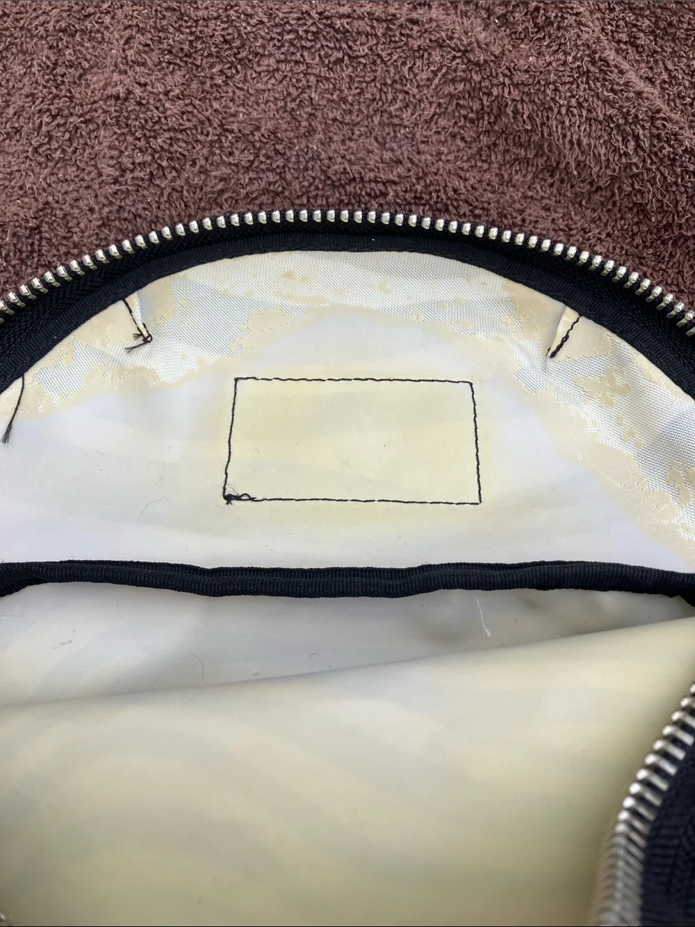 Marc Jacobs Zebra Print Biker Backpack